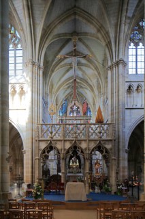 Gothic Basilica of Notre Dame