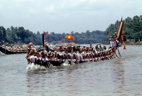 Aranmula Vallamkali festival or Snake Boat Race