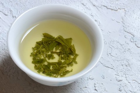 Infused Green Tea