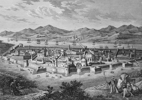 Baghdad in present-day Iraq
