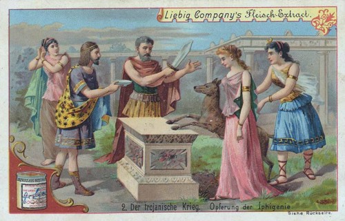 Picture series The Trojan War
