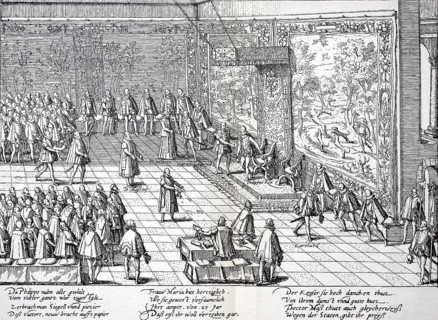 Abdication of Charles V in Brussels