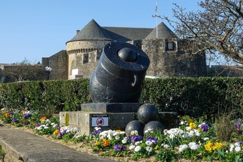 Fortress Chateau de Brest