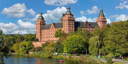 Johannisburg Castle on the Main