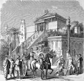 The Capitol in Ancient Rome