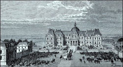 Vaux-le-Vicomte in France Maincy