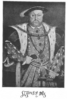 Henry VIII was King of England from 28 June 1491 to 28 January 1547 from 1509 until his death in 1547