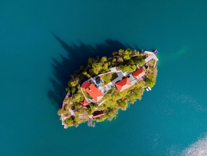 Drone shot