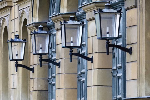 Historische Lampen