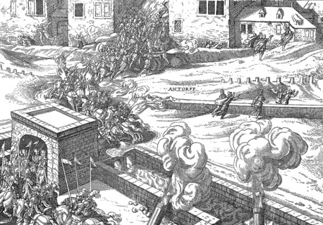 The Storming of Antwerp