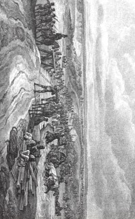 Crossing the Dnieper at Dorogoburg on 26 August 1812