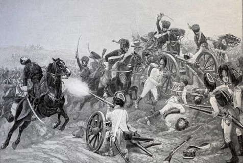 In the Battle of Aspern-Essling