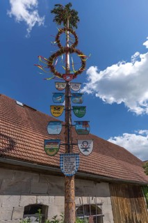 Church fair tree in Dennenlohe