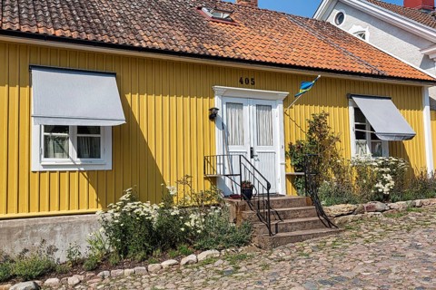 Typical old Swedish house