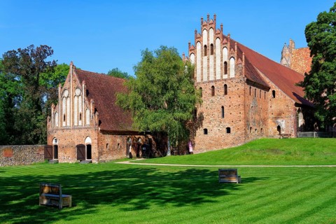 Former Cistercian Chorin Monastery