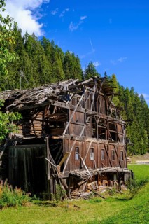 Former blacksmith's farm