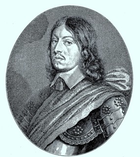 Portraet von Carl Gustav von Pfalz-Zweibruecken