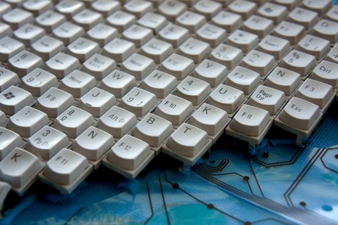 Symbolism computer keyboards