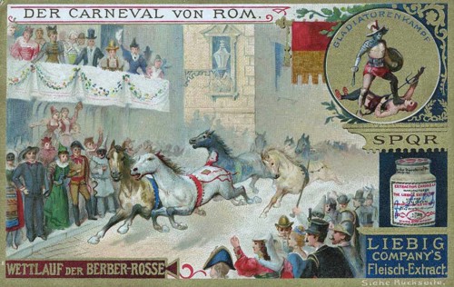 Picture series The Carnveal of Rome