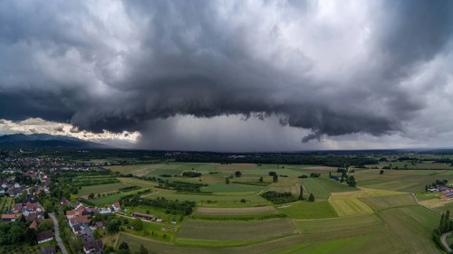 Thunderstorm cell
