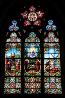 Gothic Basilica of Notre Dame