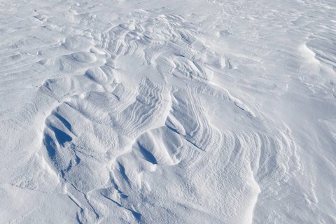 Snowdrift pattern