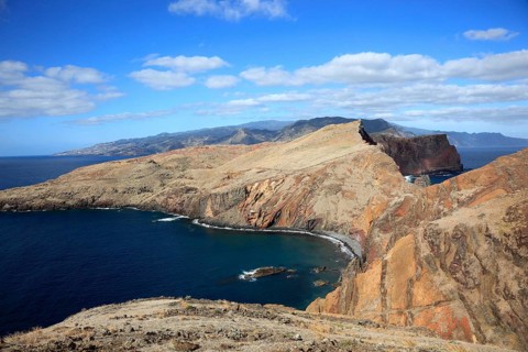 At Cap Ponta de Sao Lourenco