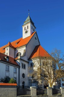St. Anton Catholic Church in Kempten Allgaeu