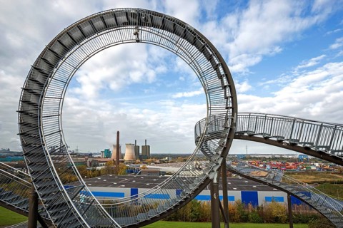 Tiger and Turtle