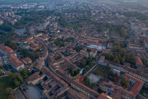 View of Castiglione delle Stiviere Mantova
