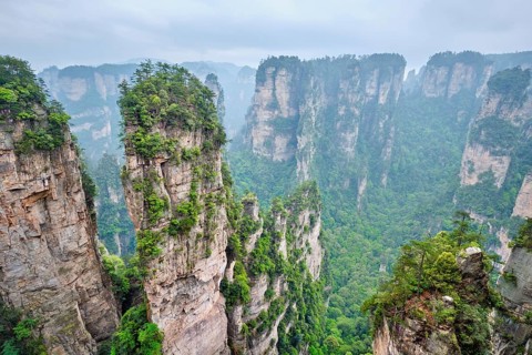 Famous tourist attraction of China