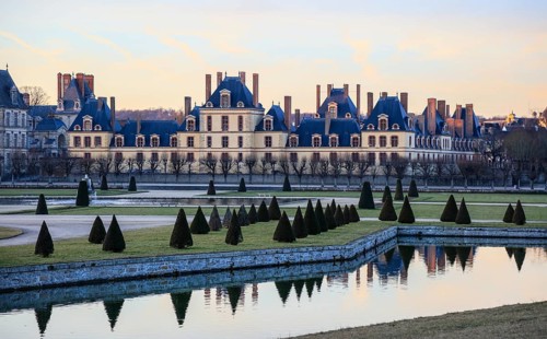 Fontainebleau Castle and Park