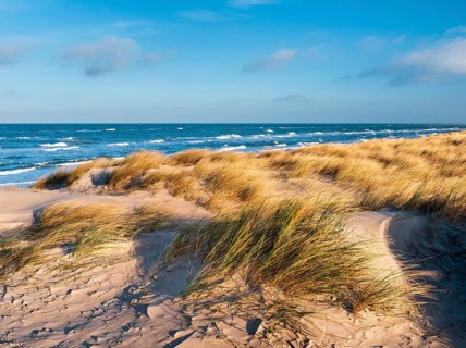 Stuermische Ostsee im Winter