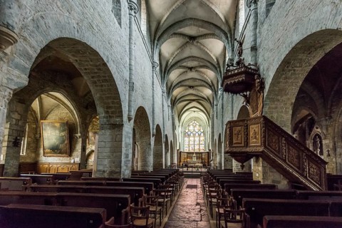 Old church
