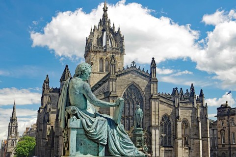 Denkmal fuer David Hume