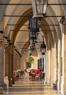 Arcades of Sukiennice Cloth Hall