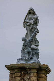 Statue of Notre-Dame des naufrages