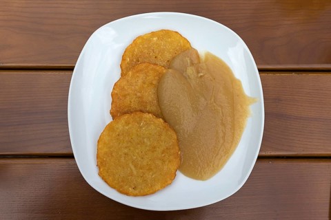 Potato pancakes