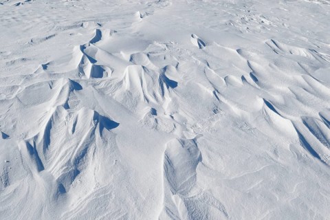 Snowdrift pattern