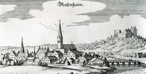 Kupferstich von Matthaeus Merian