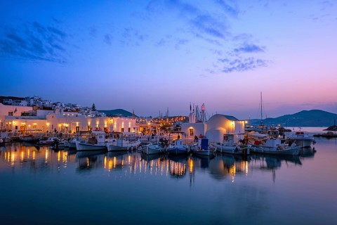 Picturesque view of Naousa