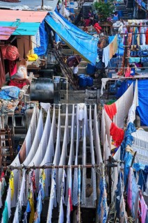 View of Dhobi Ghat