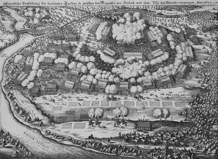 The Battle of Wimpfen on 6 May 1622 was an important battle in the first phase of the Thirty Years' War
