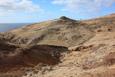Cap Ponta de Sao Lourenco