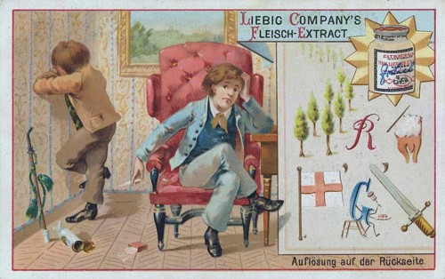 Picture series letter puzzle