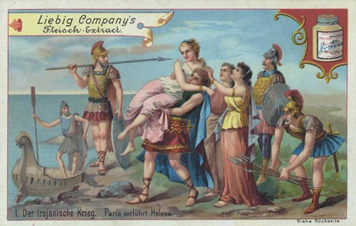 Picture series The Trojan War