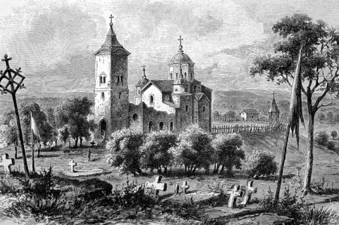 Schitscha Monastery in 1879