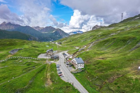 Drohnenaufnahme