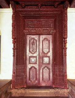The Portal of a Nagarathar house