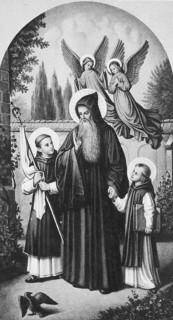 St. Benedict of Nursia